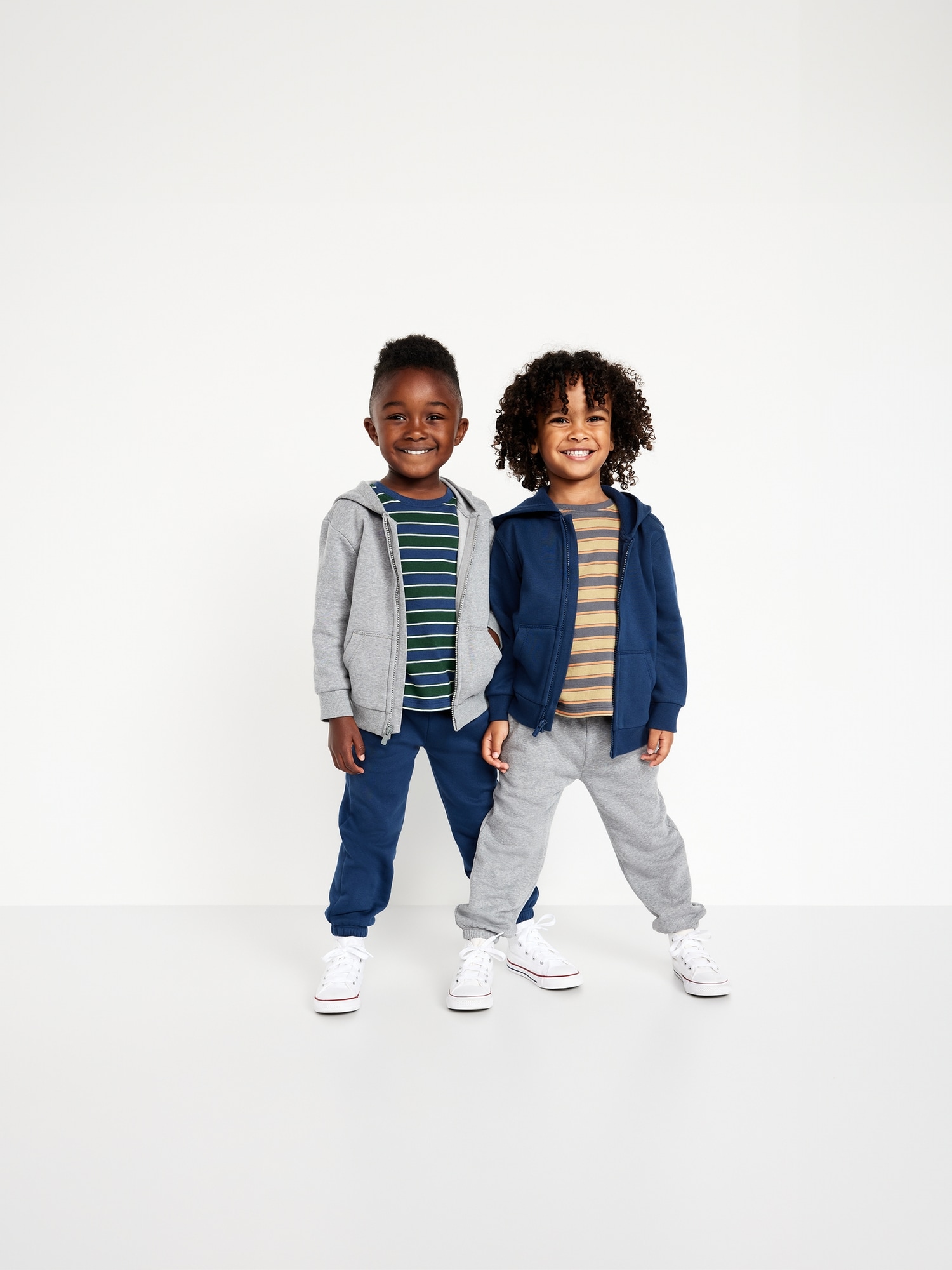 Favorite Fleece Unisex Zip Hoodie for Toddler