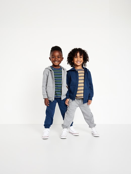 Image number 2 showing, Favorite Fleece Baggy Jogger Sweatpants for Toddler Boys