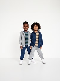 Image number 2 showing, Favorite Fleece Baggy Jogger Sweatpants for Toddler Boys