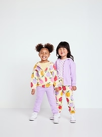 Image number 3 showing, Jogger Sweatpants for Toddler Girls