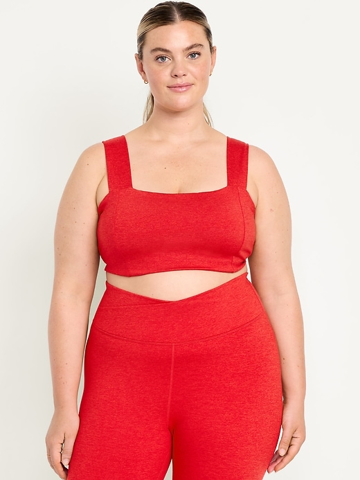 Image number 4 showing, Light Support CloudComfy Bandeau Sports Bra