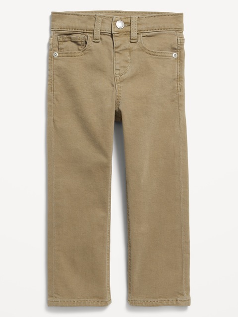 Straight-Leg Built-In Flex Jeans for Toddler Boys