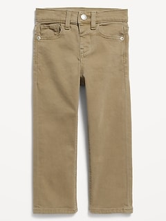 Straight-Leg Built-In Flex Jeans for Toddler Boys