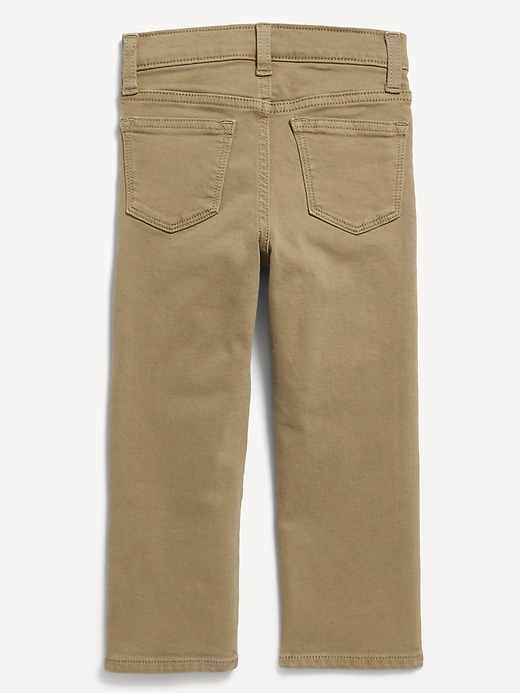 Image number 2 showing, Straight-Leg Built-In Flex Jeans for Toddler Boys