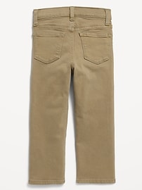 Image number 2 showing, Straight-Leg Built-In Flex Jeans for Toddler Boys