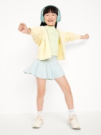 Image number 4 showing, High-Waisted PowerSoft Skort for Girls