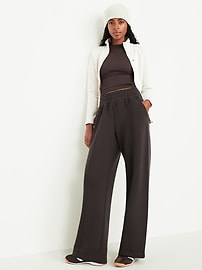 Image number 3 showing, Sweater-Knit Fleece Zip Jacket