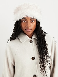 Image number 1 showing, Faux-Fur Headband