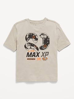 Short-Sleeve Graphic T-Shirt for Boys