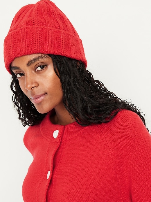 Image number 1 showing, Chunky Beanie for Women