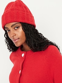 Image number 1 showing, Chunky Beanie for Women