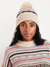 Image number 1 showing, Chunky Beanie for Women
