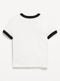 Image number 2 showing, Star Wars™ Unisex Graphic Ringer T-Shirt for Toddler