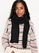 Chunky Cable Knit Scarf - image 2