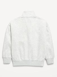 Image number 3 showing, Favorite Fleece Oversized Quarter-Zip for Boys