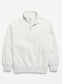 Image number 2 showing, Favorite Fleece Oversized Quarter-Zip for Boys