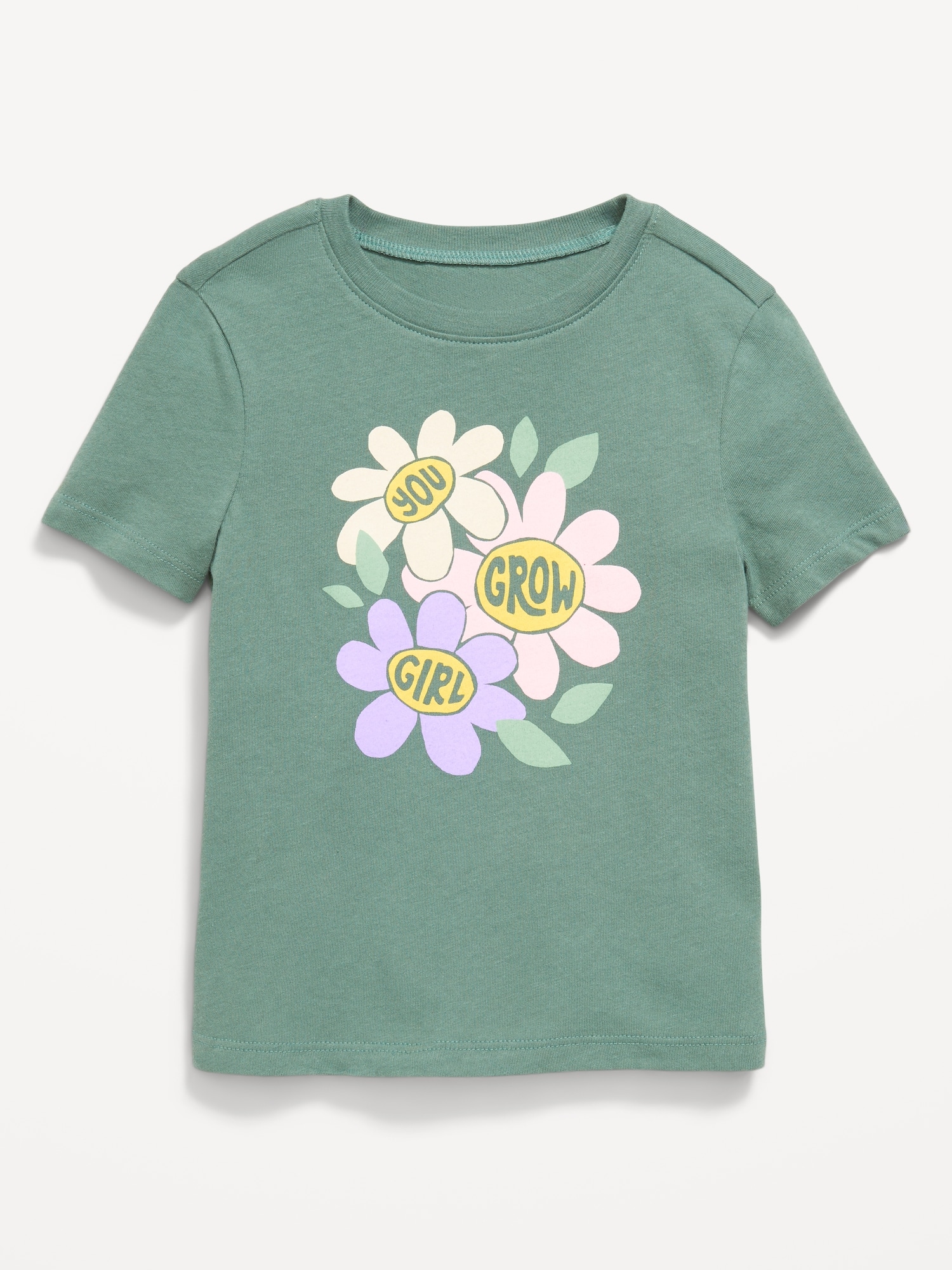 Short-Sleeve Graphic T-Shirt for Toddler Girls