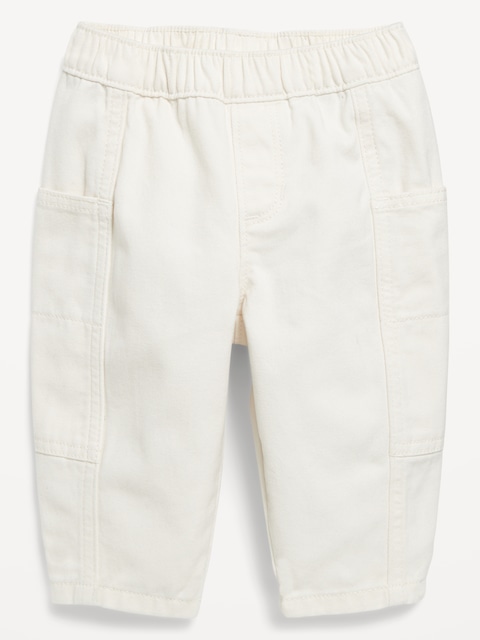 Baggy Barrel-Leg Cargo Pants for Baby