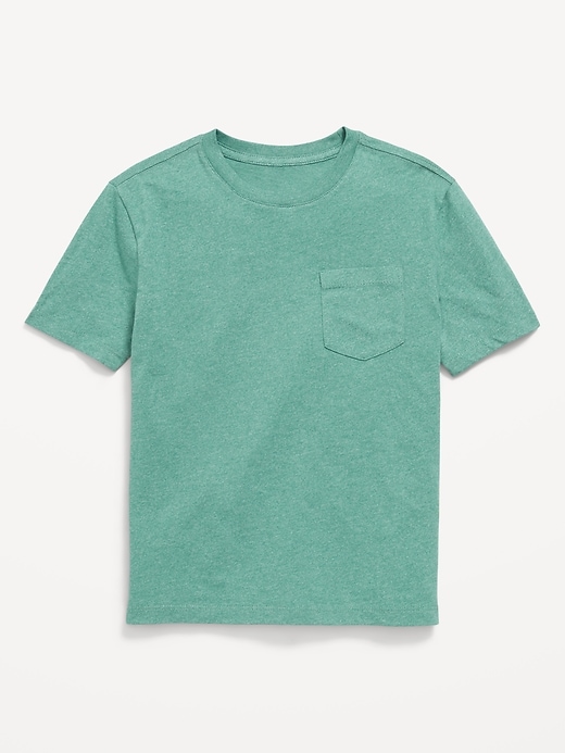 Image number 1 showing, Softest Short-Sleeve Pocket T-Shirt for Boys