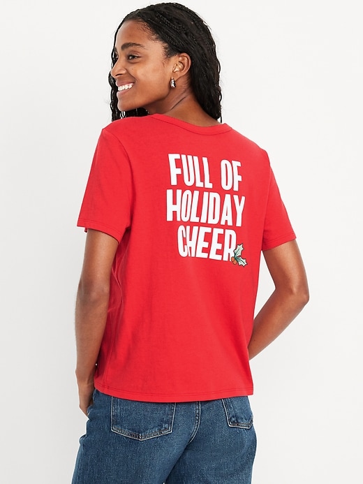 Image number 2 showing, EveryWear Crew-Neck Graphic T-Shirt