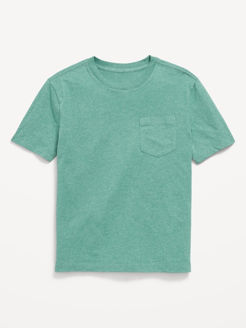 Softest Short-Sleeve Pocket T-Shirt for Boys