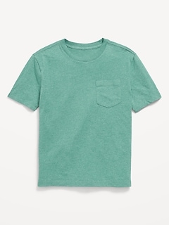 Softest Short-Sleeve Pocket T-Shirt for Boys