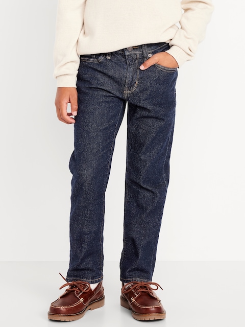 Slim 360° Stretch Jeans for Boys - Dark Wash