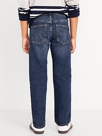 Image number 2 showing, Straight-Leg Built-In Flex Jeans for Boys