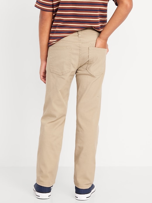 Image number 2 showing, Slim 360° Stretch Twill Pants for Boys