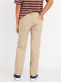 Image number 2 showing, Slim 360° Stretch Twill Pants for Boys