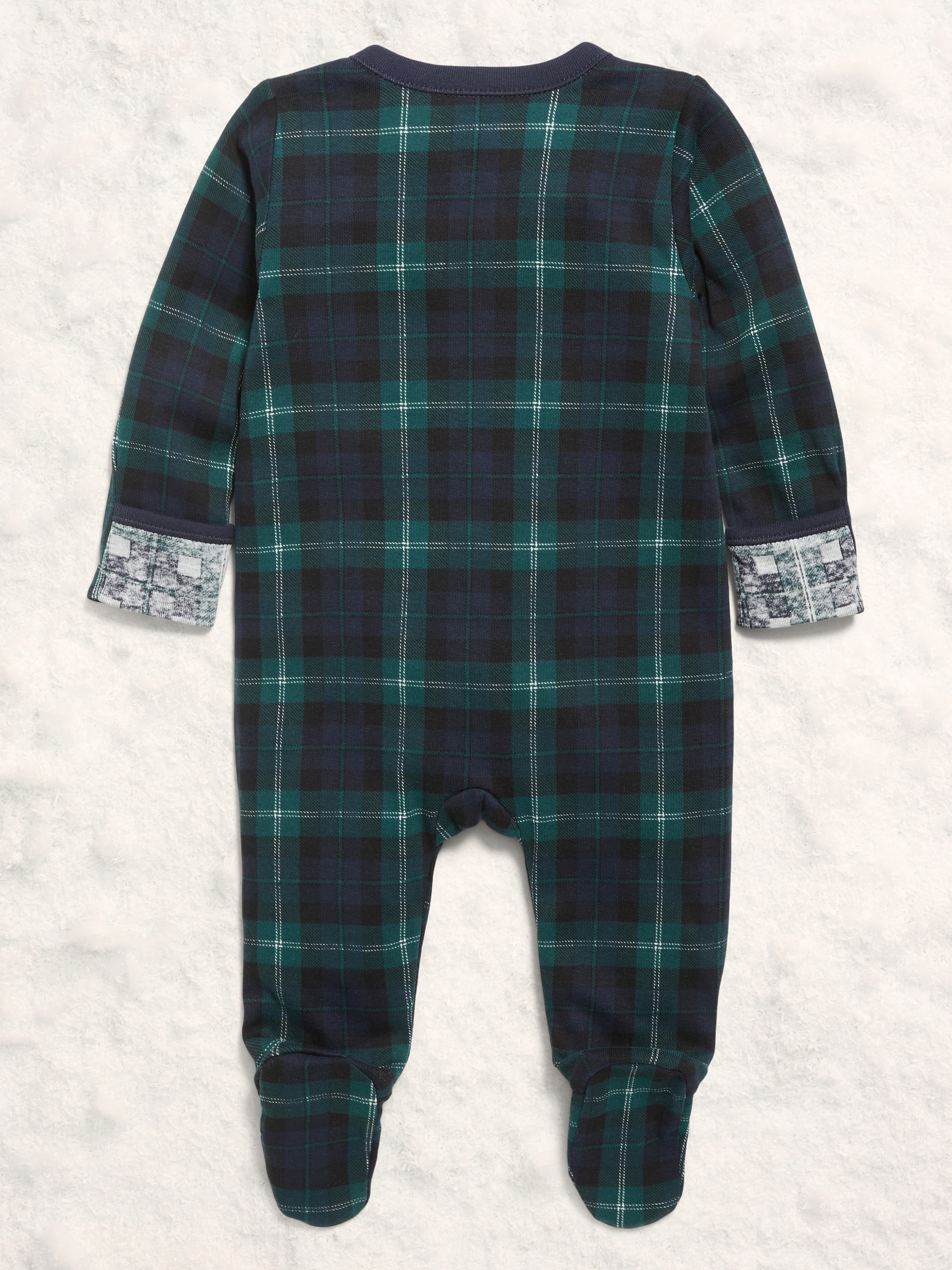 2-Way-Zip Sleep & Play Footed One-Piece for Baby