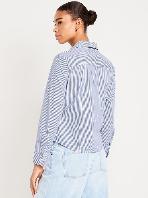 Image number 2 showing, Slim Button-Down Striped Shirt