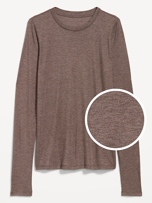 Image number 8 showing, Flutterweight Long-Sleeve T-Shirt