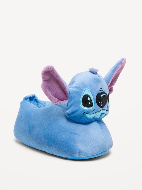 Disney© Gender-Neutral Stitch Velour Slippers for Kids - Stitch