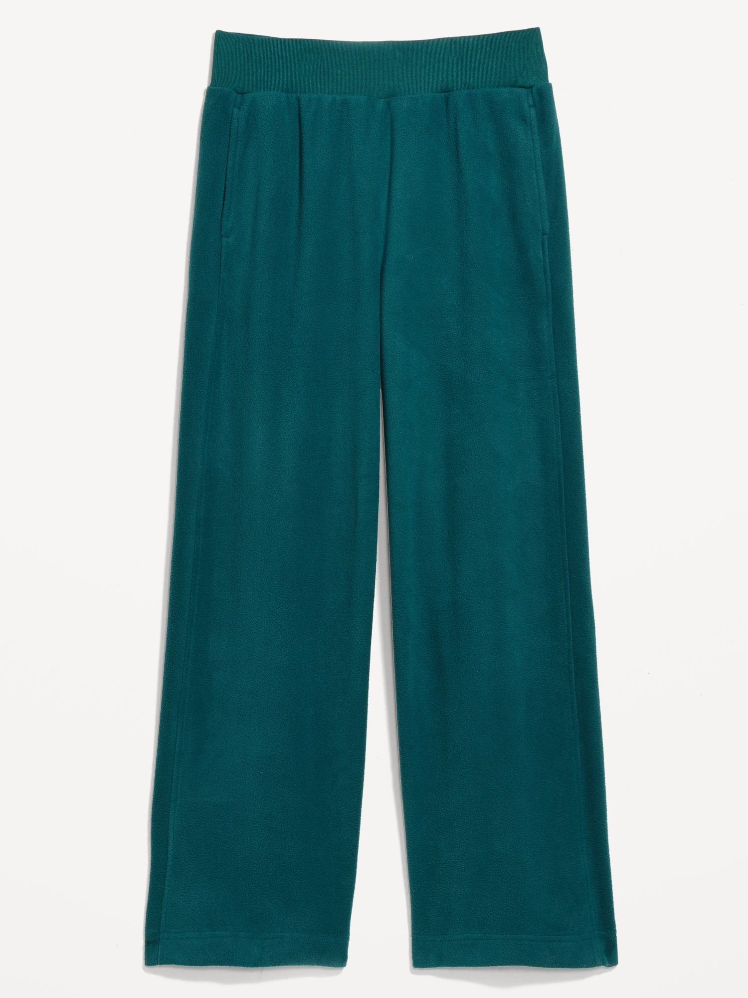 Extra High-Waisted Microfleece Wide-Leg Sweatpants | Old Navy