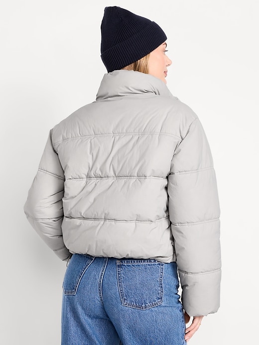 Image number 2 showing, Water-Resistant Puffer Jacket