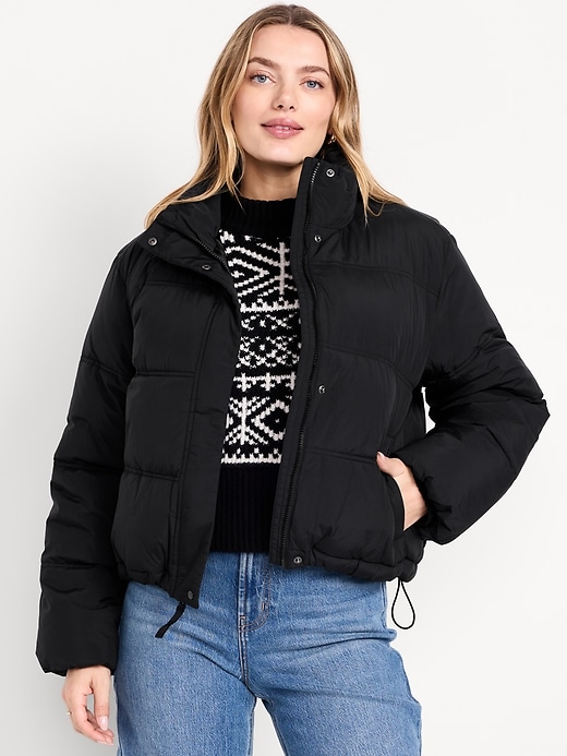 Image number 1 showing, Water-Resistant Puffer Jacket