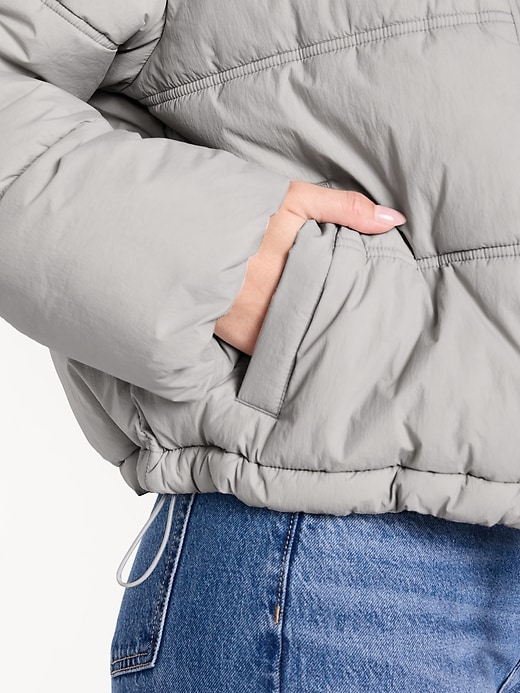 Image number 6 showing, Water-Resistant Puffer Jacket