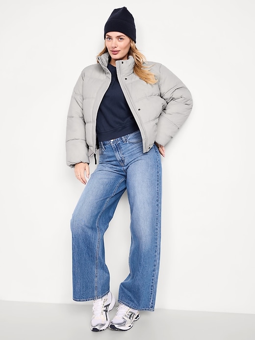 Image number 3 showing, Water-Resistant Puffer Jacket