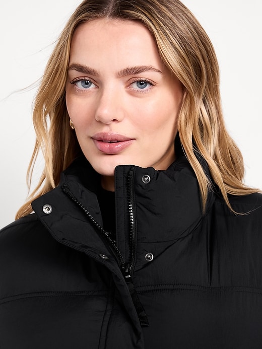 Image number 4 showing, Water-Resistant Puffer Jacket