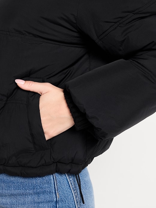 Image number 6 showing, Water-Resistant Puffer Jacket