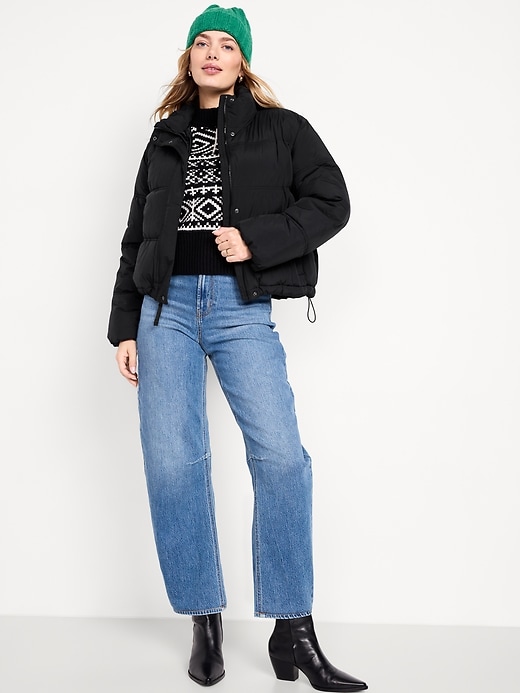 Image number 3 showing, Water-Resistant Puffer Jacket