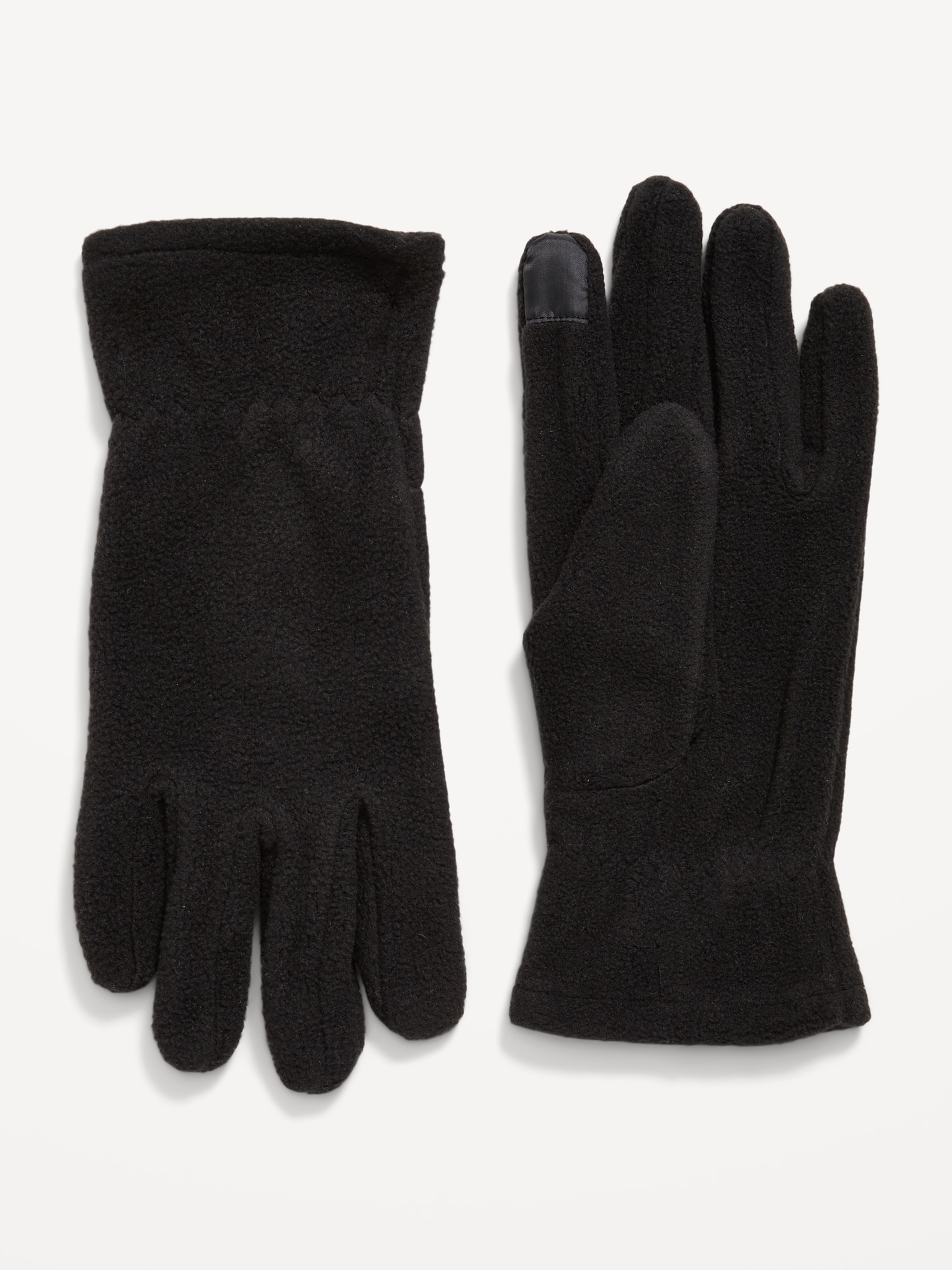 Tech-Friendly Performance Fleece Gloves