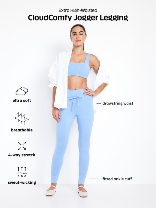 Image number 7 showing, Extra High-Waisted CloudComfy Jogger Leggings