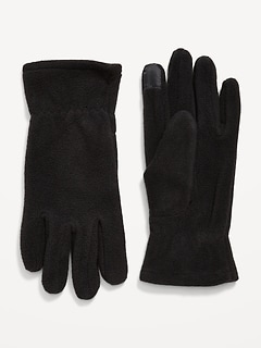 Tech-Friendly Performance Fleece Gloves | Old Navy