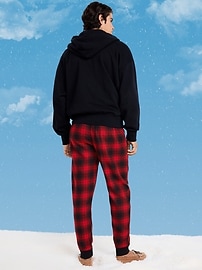 Image number 2 showing, Plaid Flannel Pajama Joggers