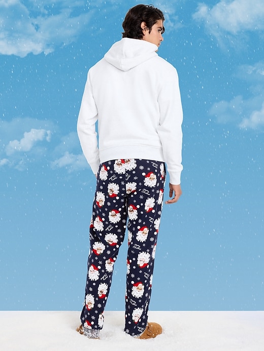 Flannel Pajama Pants for Men