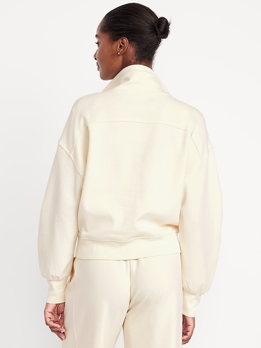 Dynamic Fleece Half-Zip Sweatshirt