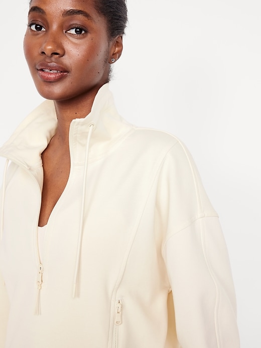 Image number 7 showing, Dynamic Fleece Half-Zip Sweatshirt