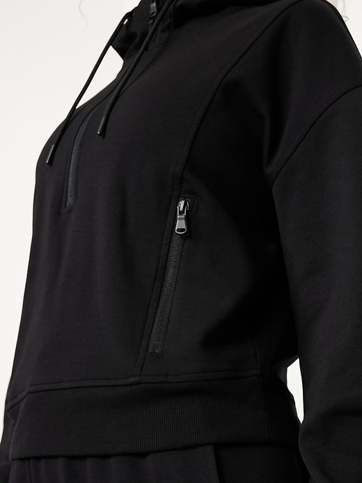 Image number 5 showing, Dynamic Fleece Half-Zip Hoodie Sweatshirt